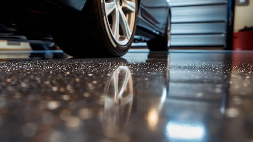Epoxy Garage Floor Calgary