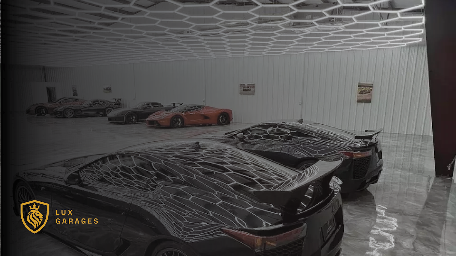 LED & Ambient Garage Lighting